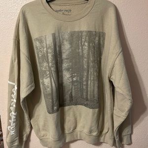 Taylor Swift Folklore Sweatshirt Size XL